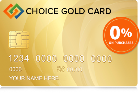 Choice Gold Card